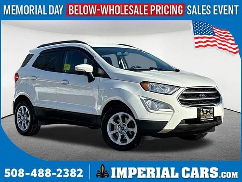 Used 2018 Ford EcoSport SE w/ SE Cold Weather Package FWD image 1