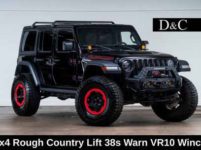 Used 2021 Jeep Wrangler Unlimited Rubicon