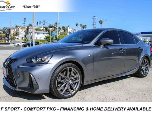 Used 2018 Lexus IS 300 F Sport RWD image 1