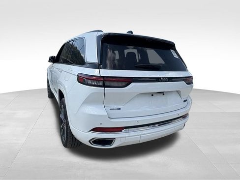 Used 2022 Jeep Grand Cherokee Overland w/ Advanced Protech Group III AWD/4WD image 10
