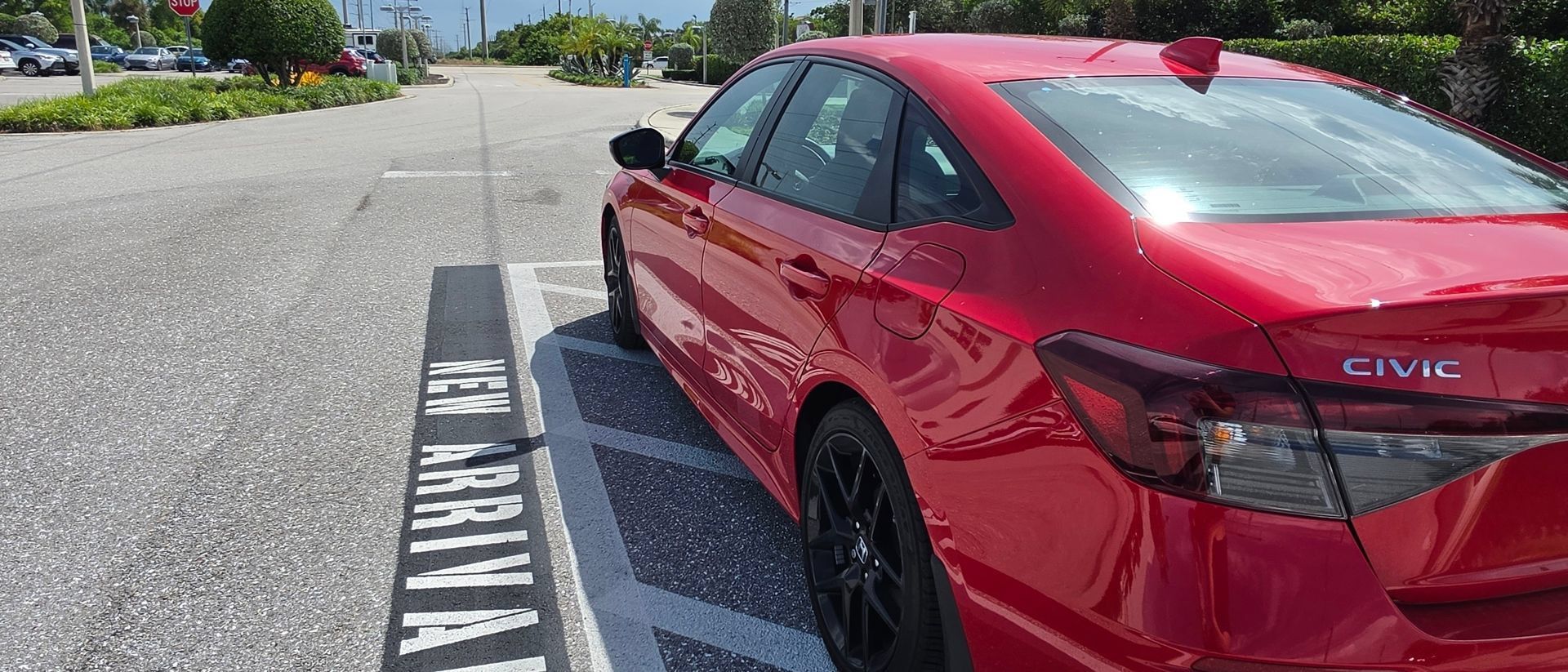 Used 2025 Honda Civic Sport image 7