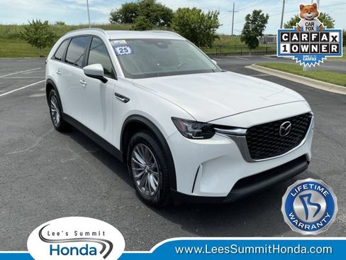 Used 2025 MAZDA CX-90 3.3 Turbo w/ Select Package AWD/4WD image 1
