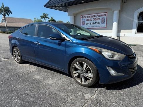 Used 2015 Hyundai Elantra Limited image 1
