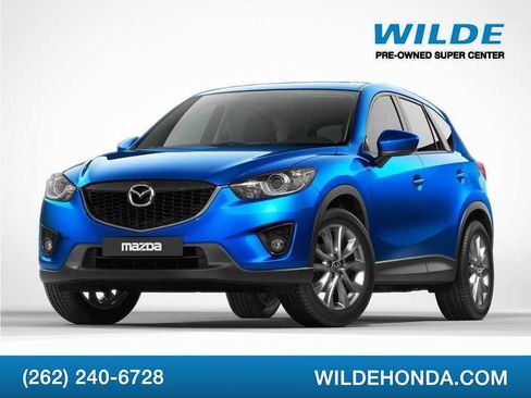 Used 2014 MAZDA CX-5 Touring w/ Touring Technology Package AWD/4WD image 1