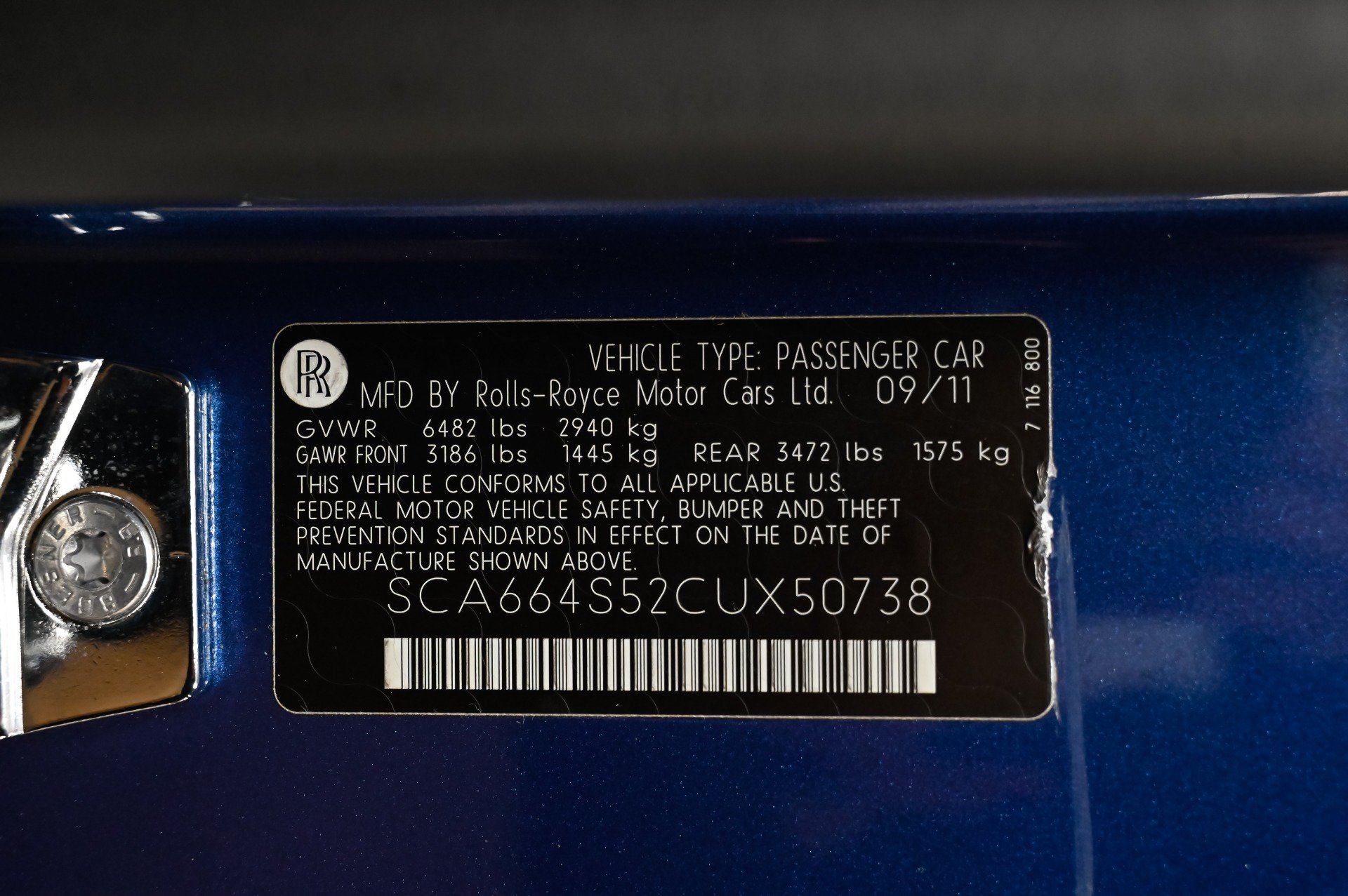 Used 2012 Rolls-Royce Ghost RWD image 57