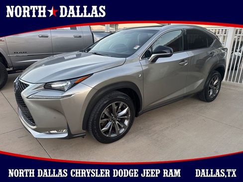 Used 2015 Lexus NX 200t F Sport w/ Navigation System Package image 1