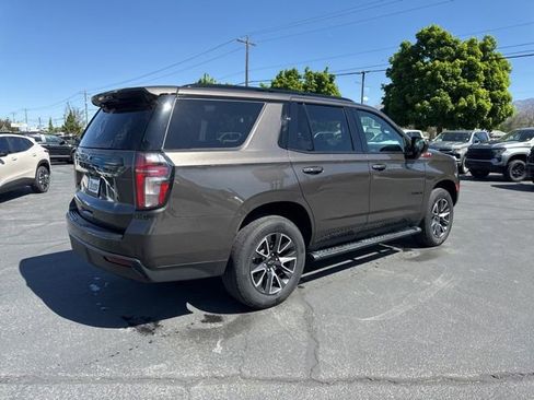 Used 2021 Chevrolet Tahoe Z71 w/ Rear Media and Nav Package AWD/4WD image 4
