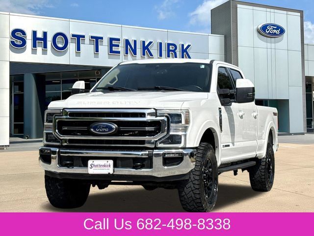 Used 2022 Ford F350 Lariat w/ Tremor Off-Road Package AWD/4WD image 3