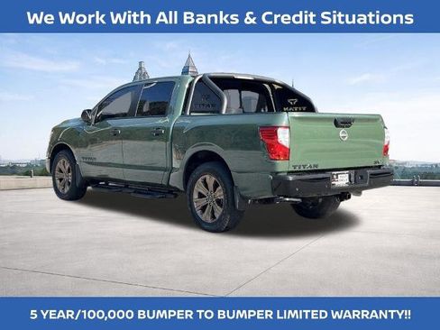 Certified 2024 Nissan Titan SV w/ SV Bronze Edition Package image 24