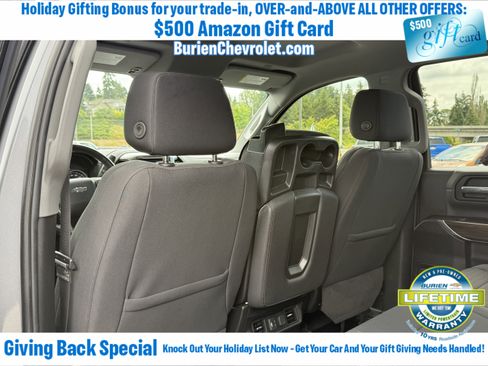 Certified 2022 Chevrolet Silverado 1500 RST w/ Safety Package image 27