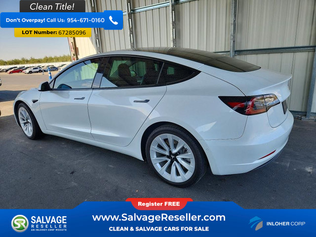 Used 2021 Tesla Model 3 Long Range AWD/4WD image 3