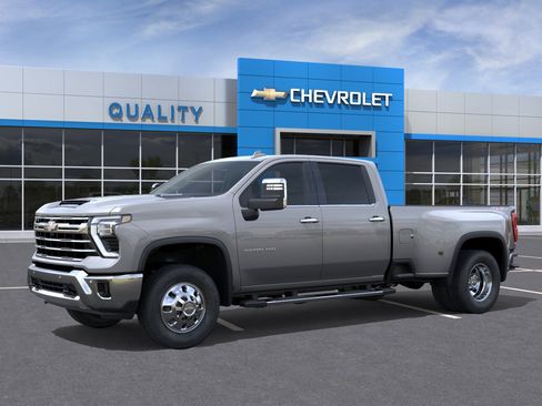 New 2026 Chevrolet Silverado 3500 LTZ w/ LTZ Plus Package AWD/4WD image 26