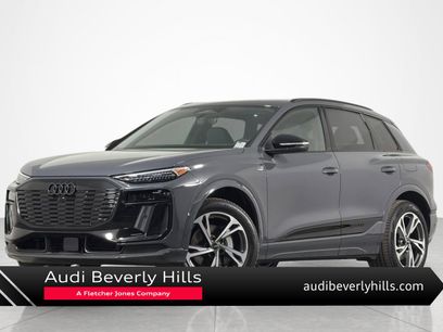 New 2027 Audi Q6 e-tron Premium Plus