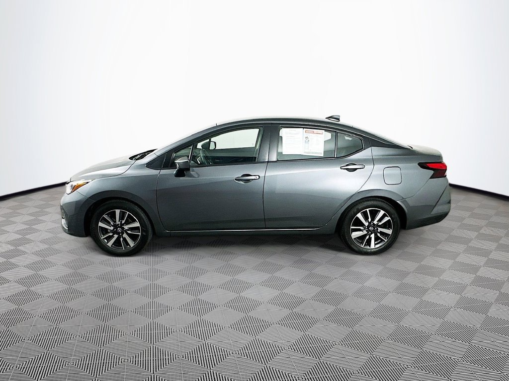 Certified 2025 Nissan Versa SV w/ Electronics Package FWD image 7