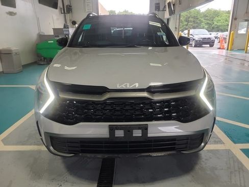 Used 2024 Kia Sportage X-Line w/ X-Line Premium Package AWD/4WD image 3