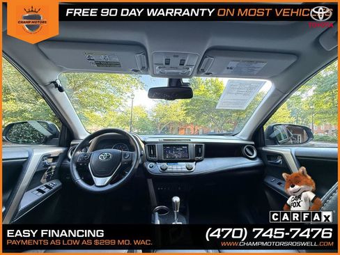 Used 2014 Toyota RAV4 Limited w/ Technology Package FWD image 34