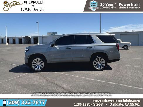 Certified 2025 Chevrolet Tahoe LT AWD/4WD image 7