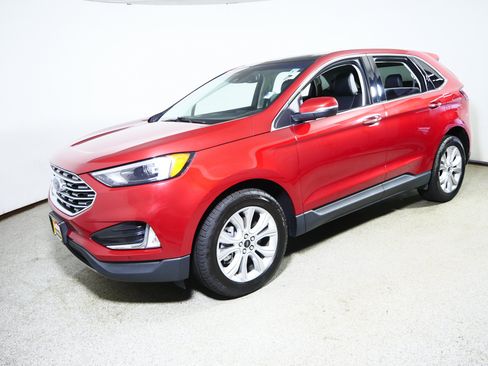 Used 2023 Ford Edge Titanium w/ Class II Trailer Tow Package AWD/4WD image 3