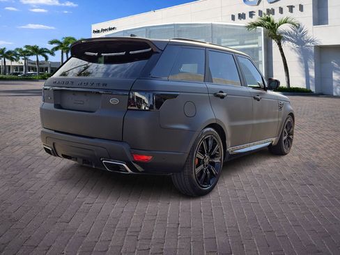 Used 2020 Land Rover Range Rover Sport HST image 7