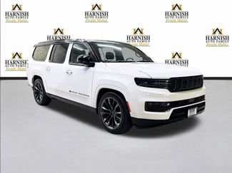 Used 2024 Jeep Grand Wagoneer L Series II w/ Quick Order Packagew 28T AWD/4WD video 3