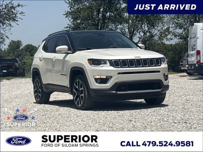 Used 2018 Jeep Compass Limited w/ Navigation Group