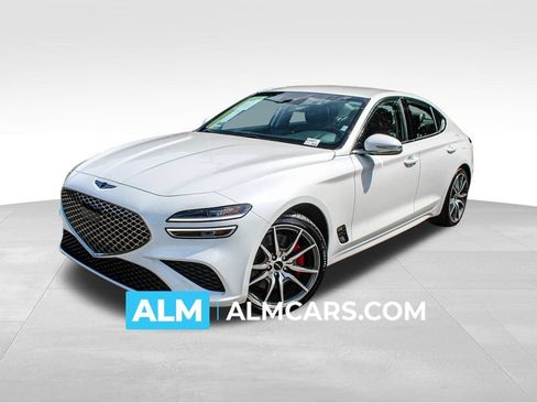 Used 2025 Genesis G70 2.5T RWD image 1