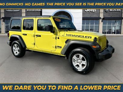Used 2023 Jeep Wrangler Unlimited Sport