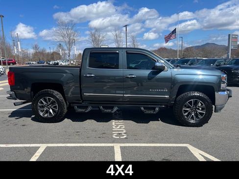 Used 2018 Chevrolet Silverado 1500 LTZ w/ LTZ Plus Package image 3