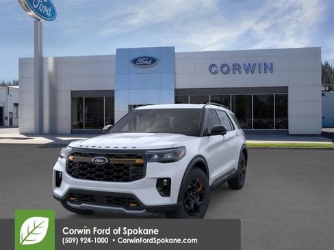New 2026 Ford Explorer Tremor AWD/4WD image 4