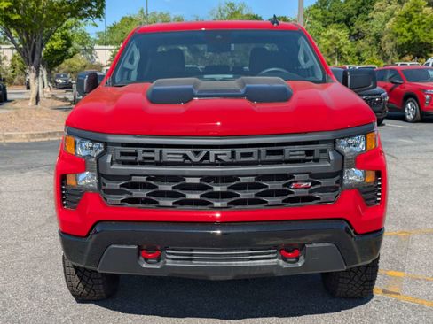 New 2026 Chevrolet Silverado 1500 Custom Trail Boss AWD/4WD image 9
