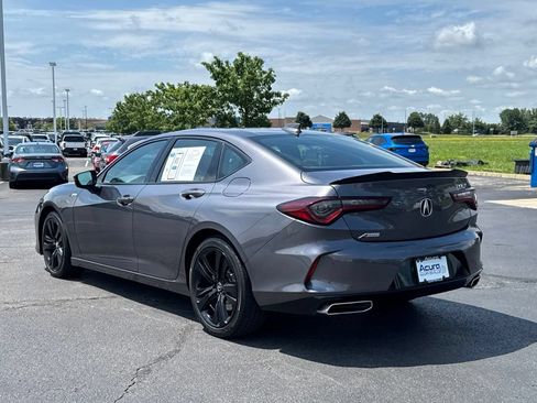 Used 2022 Acura TLX w/ A-SPEC Pkg FWD image 5