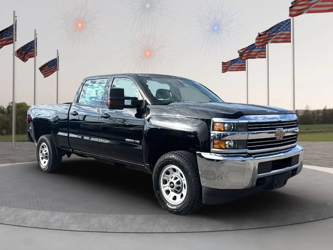 Used 2017 Chevrolet Silverado 3500 W/T w/ WT Fleet Convenience Package AWD/4WD image 1