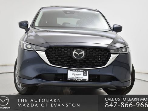 Certified 2025 MAZDA CX-5 AWD 2.5 S w/ Premium Plus Pkg image 3