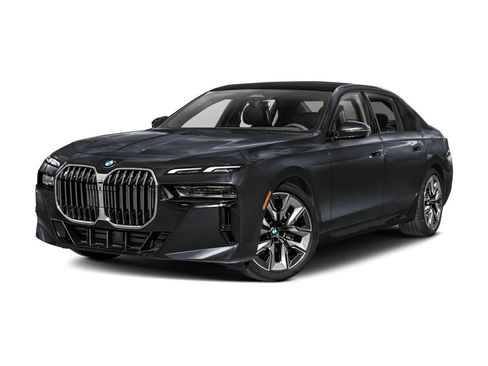 Used 2025 BMW 740i xDrive image 1