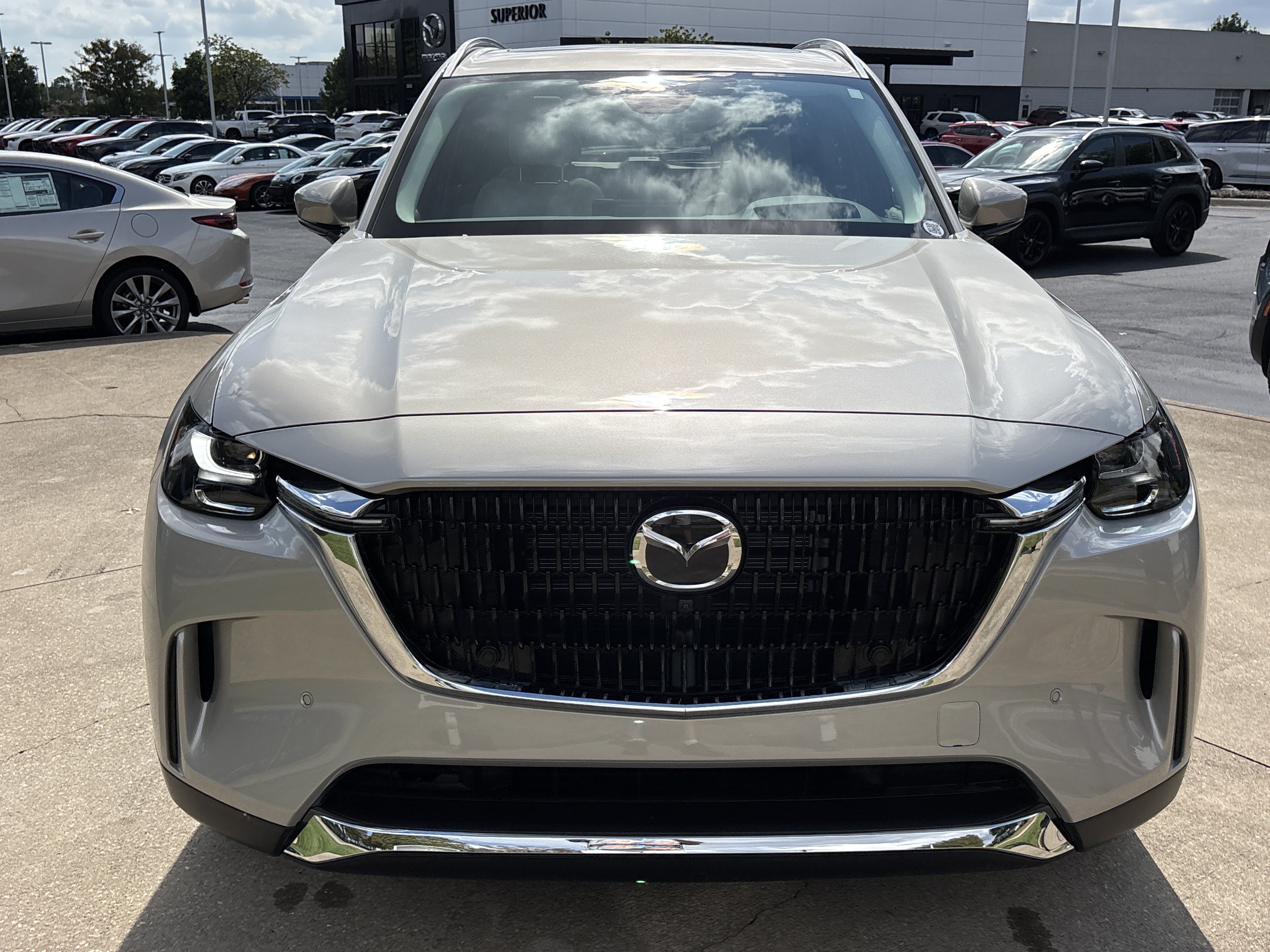 New 2026 MAZDA CX-90 3.3 Turbo w/ Premium Plus Pkg AWD/4WD image 13