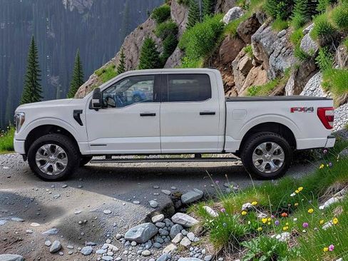 Certified 2022 Ford F150 Platinum w/ Max Trailer Tow Package AWD/4WD image 3