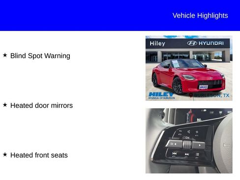 Used 2026 Nissan Z Performance w/ Floor Mat Package RWD image 9