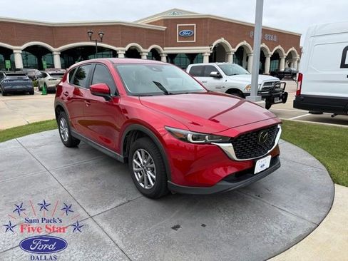 Used 2023 MAZDA CX-5 AWD 2.5 S w/ Select Package image 1