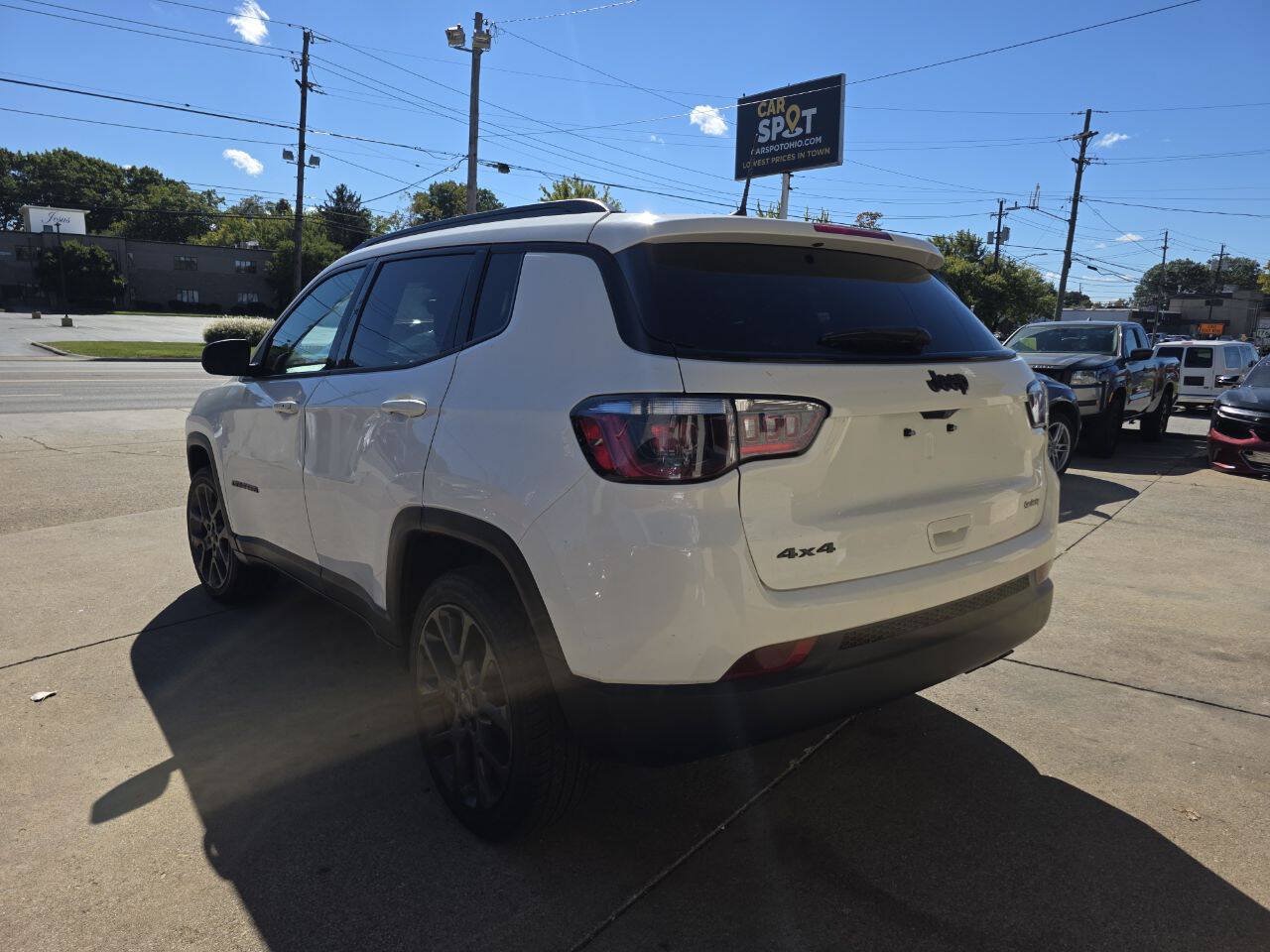 Used 2021 Jeep Compass Latitude AWD/4WD image 5