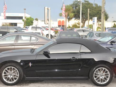 Used 2012 Ford Mustang Premium w/ Electronics Pkg RWD image 1