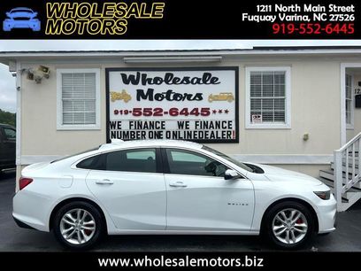 Used 2016 Chevrolet Malibu LT w/ Leather Package
