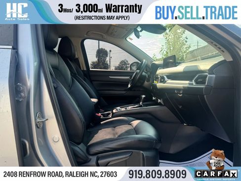 Used 2021 MAZDA CX-5 Touring FWD image 21