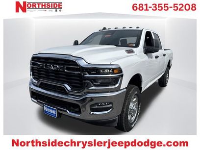 New 2025 RAM 2500 Tradesman w/ Chrome Appearance Group