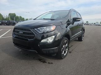Used 2018 Ford EcoSport SES w/ SES Cold Weather Package AWD/4WD video 2
