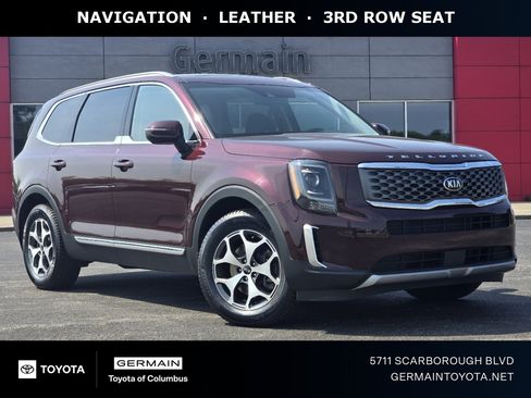 Used 2021 Kia Telluride EX AWD/4WD image 1