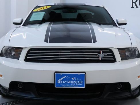 Used 2011 Ford Mustang GT Premium w/ 402A Rapid Spec Order Code RWD image 2