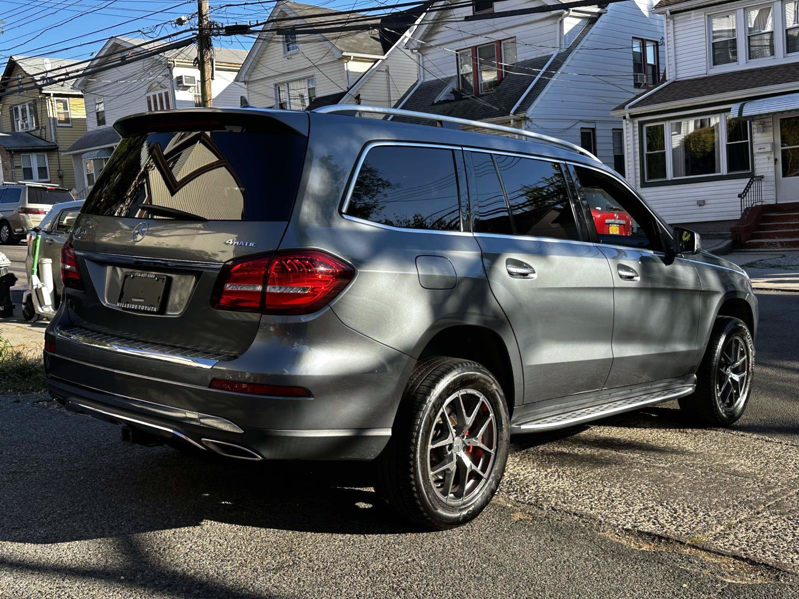 Used 2019 Mercedes-Benz GLS 450 4MATIC w/ Premium 1 Package image 5
