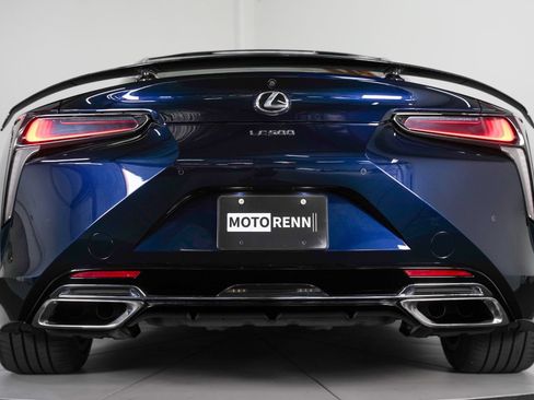 Used 2023 Lexus LC 500 Coupe w/ Bespoke Build Package RWD image 24