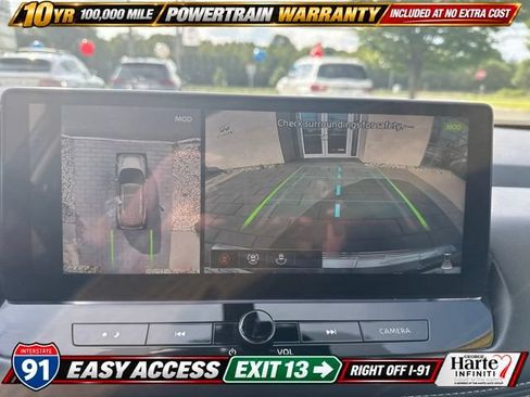 Used 2024 Nissan Rogue Platinum w/ Platinum Premium Package AWD/4WD image 17