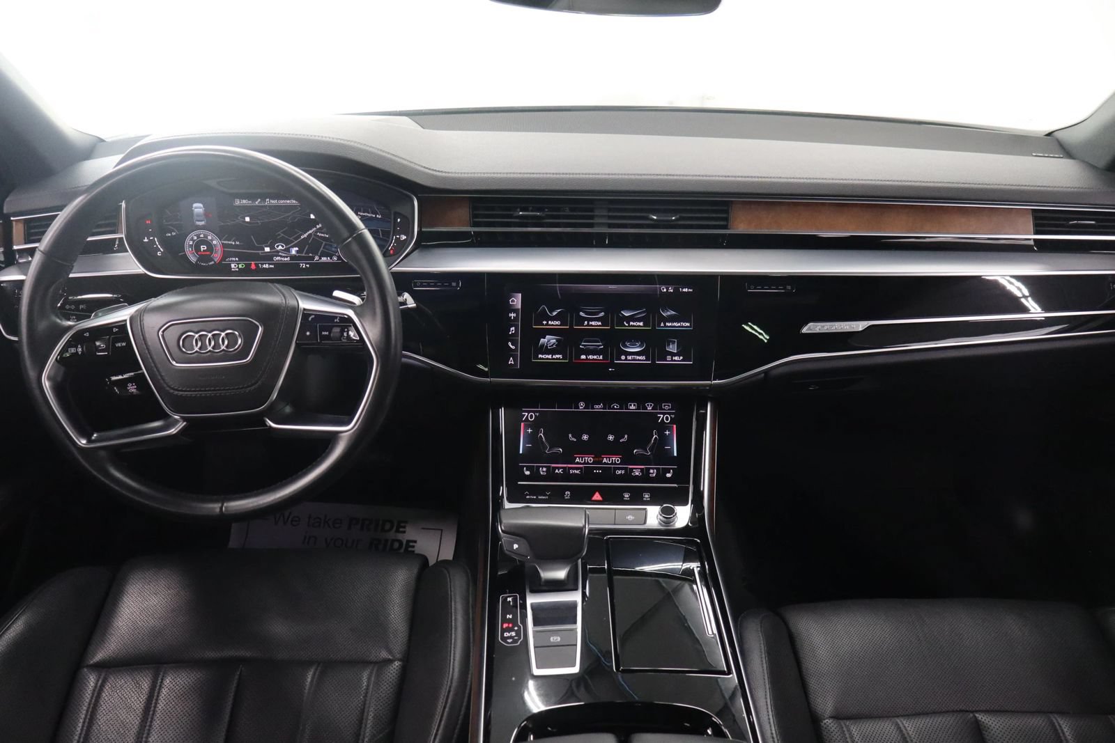 Used 2019 Audi A8 L 3.0T w/ Executive Package AWD/4WD image 34
